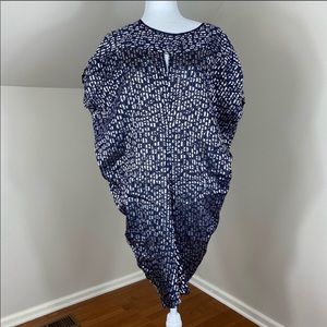 Silk Zero+ Maria Cornejo dress: butterfly sleeves